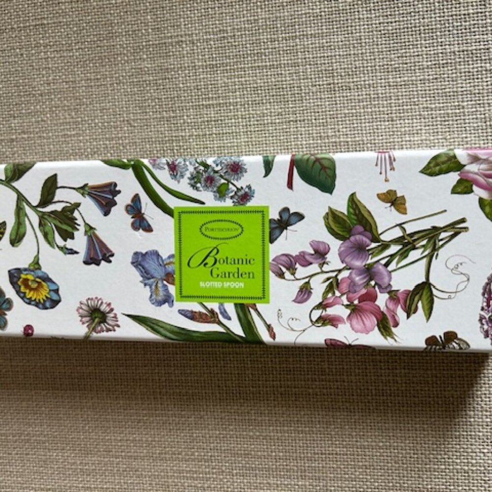 Portmeiron Slotted Spoon - New In Box! - Picture 3 of 3